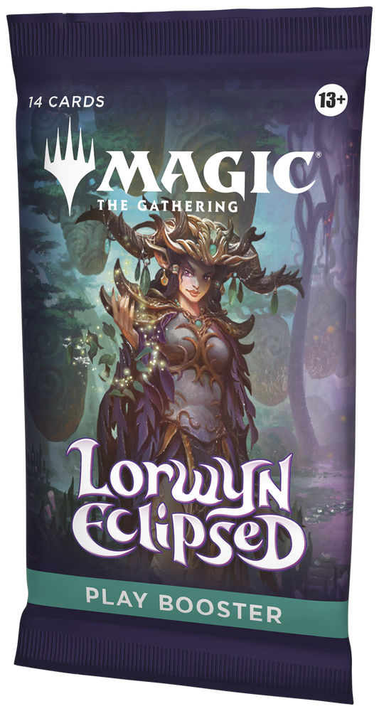 MTG Lorwyn Eclipsed Play Booster Pack
