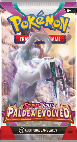 Pokemon Paldea Evolved Sleeved Booster Pack