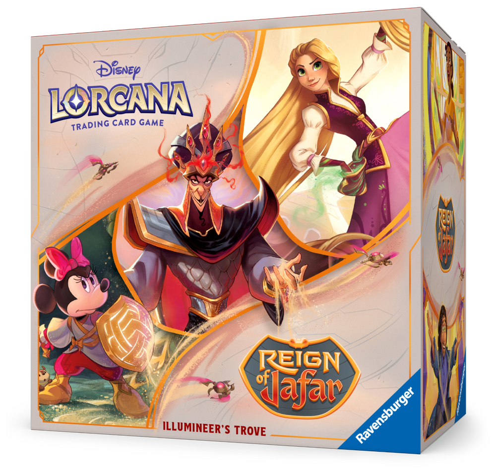 DISNEY LORCANA SET 8 REIGN OF JAFAR TROVE