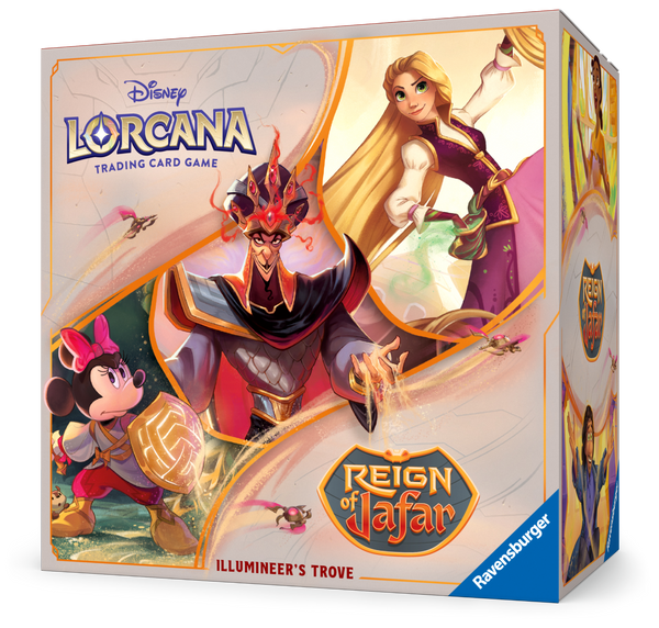 DISNEY LORCANA SET 8 REIGN OF JAFAR TROVE