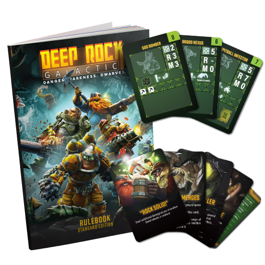 DEEP ROCK GALACTIC SECOND EDITION STANDARD UPGRADE KIT