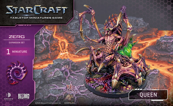 STARCRAFT ZERG QUEEN STARCRAFT [2026-05-30]