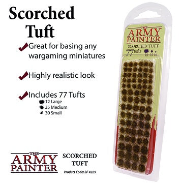 Army Battlefields Scorched Tuft