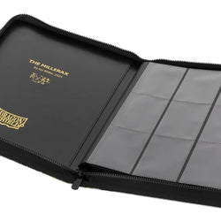 DRAGON SHIELD ART ZIPSTER 360 ALBUM THE  MILLERAX