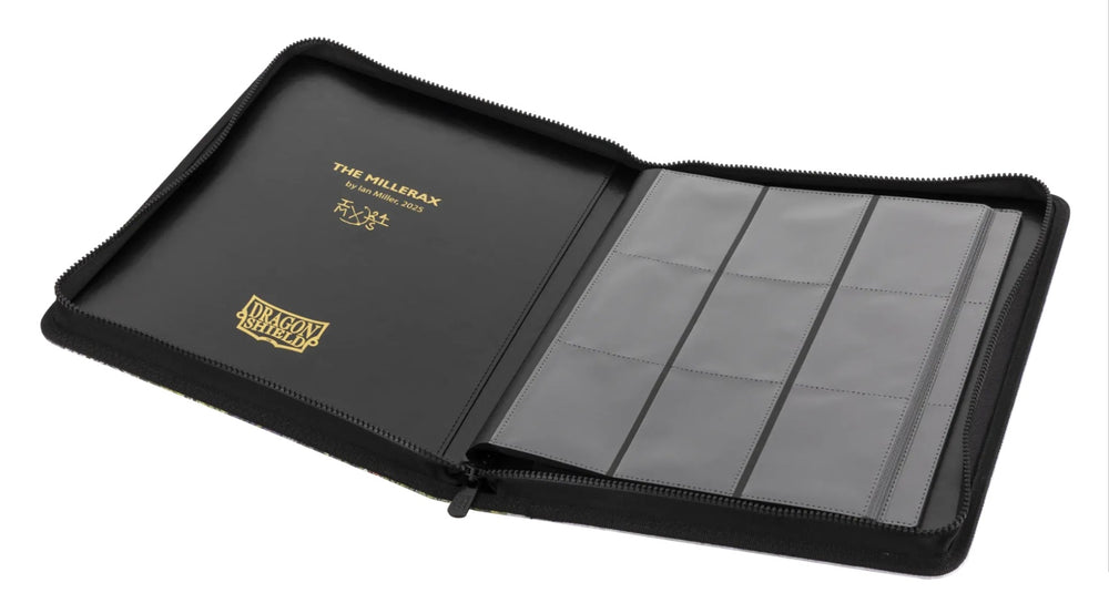 DRAGON SHIELD ART ZIPSTER 360 ALBUM THE  MILLERAX