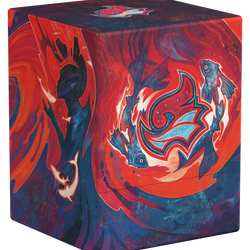 UG DECK CASE BOULDER 100+ MTG SECRETS OF STRIXHAVEN - PRISMARI