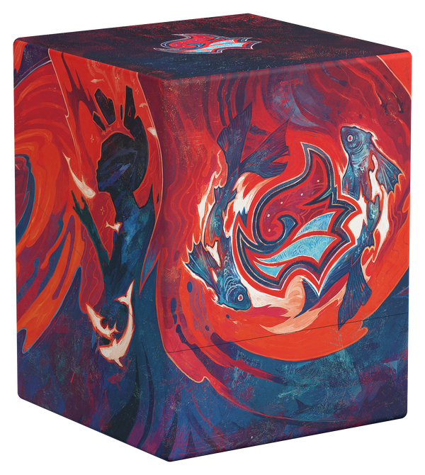 UG DECK CASE BOULDER 100+ MTG SECRETS OF STRIXHAVEN - PRISMARI