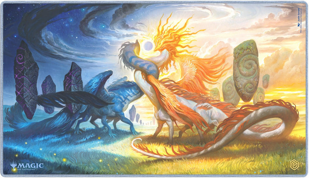 UG PLAYMAT MTG LORWYN ECLIPSED Green Mythic