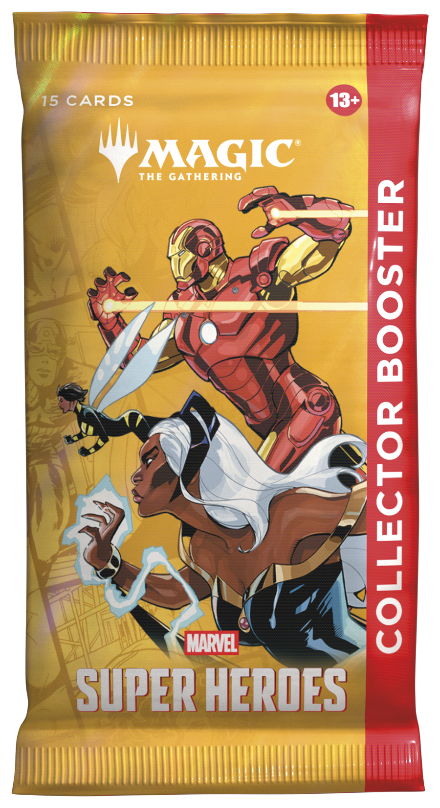 MTG MARVEL SUPER HEROES COLLECTOR BOOSTER PACK