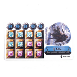 Gloomhaven Mercenary Satha