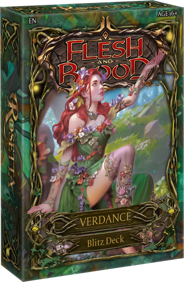 FAB Verdance Blitz Deck