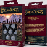LORD OF THE RINGS RIVENDELL DICE SET  [2026-07-22]