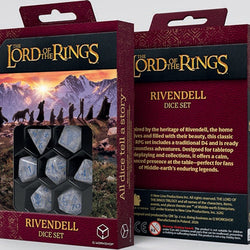 LORD OF THE RINGS RIVENDELL DICE SET  [2026-07-22]