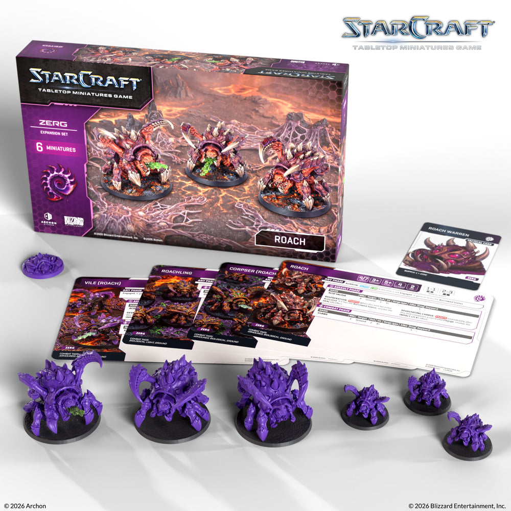 STARCRAFT ZERG ROACH STARCRAFT [2026-05-30]