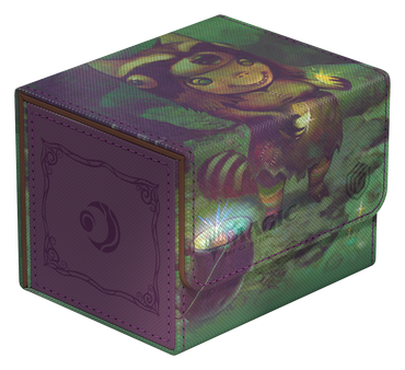 UG DECK CASE SIDEWINDER 100+ XENOSKIN MTG LORWYN ECLIPSED  MULTICOLOR UNCOMMON