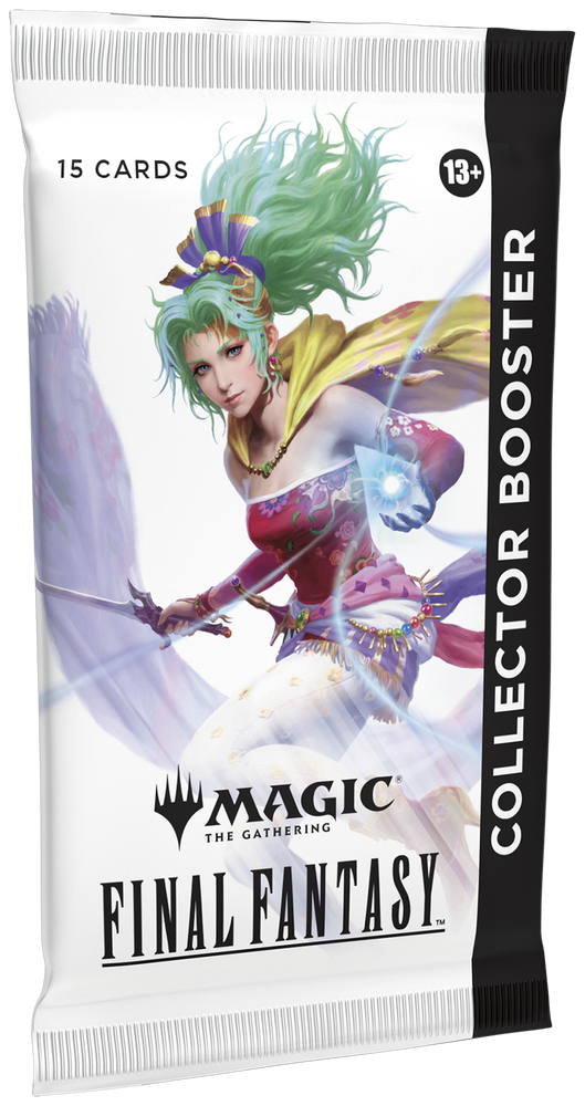 MTG Final Fantasy Booster Collector Pack