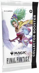 MTG Final Fantasy Booster Collector Pack