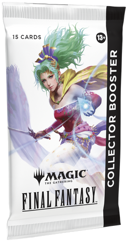MTG Final Fantasy Booster Collector Pack