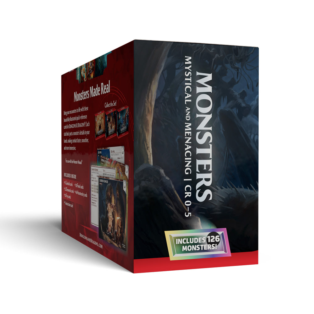 DND TROVE MONSTERS MYSTICAL AND MENACING