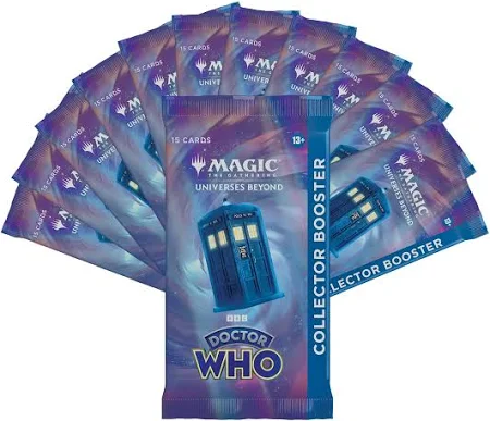 MTG Dr Who Collectors Pack