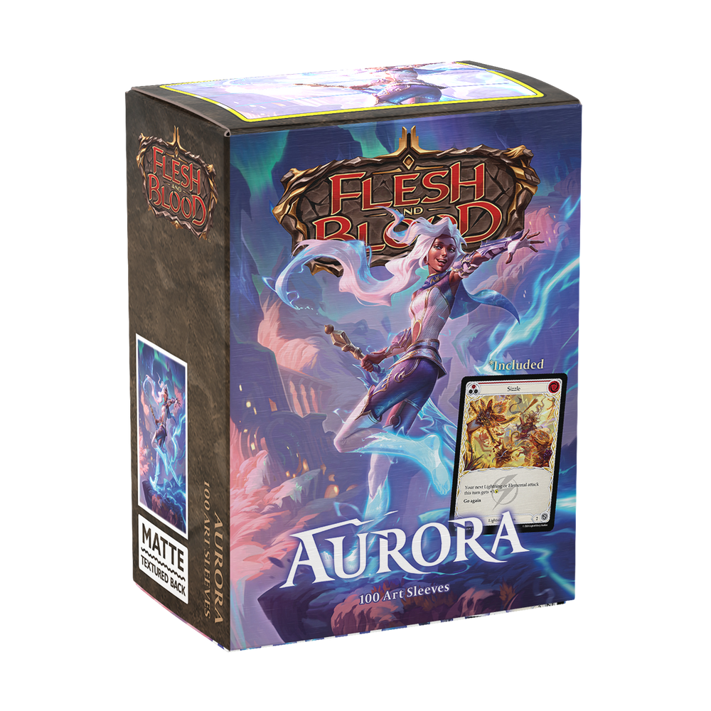 DRAGON SHIELD SLEEVES MATTE FAB AURORA 100CT
