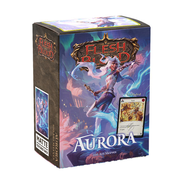 DRAGON SHIELD SLEEVES MATTE FAB AURORA 100CT