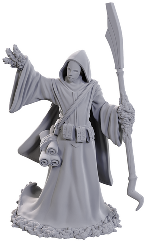 DND UNPAINTED MINIS WV25