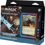 MTG Universes Beyond: Warhammer 40K Commander The Ruinous Powers