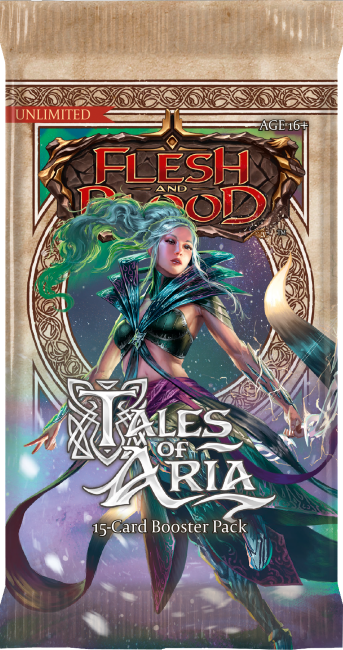 Flesh and Blood Tales of Aria Booster Pack
