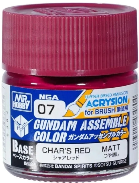 GUNDAM ASSEMBLE COLOR CHAR'S RED [2026-10-15]