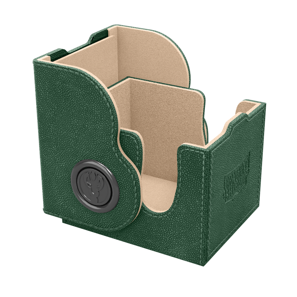DRAGON SHIELD DRAGON BOX 100+ GREEN & SAND [2026-07-10]