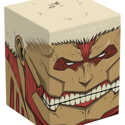 SQUAROES AOT WV1 ARMORED TITAN