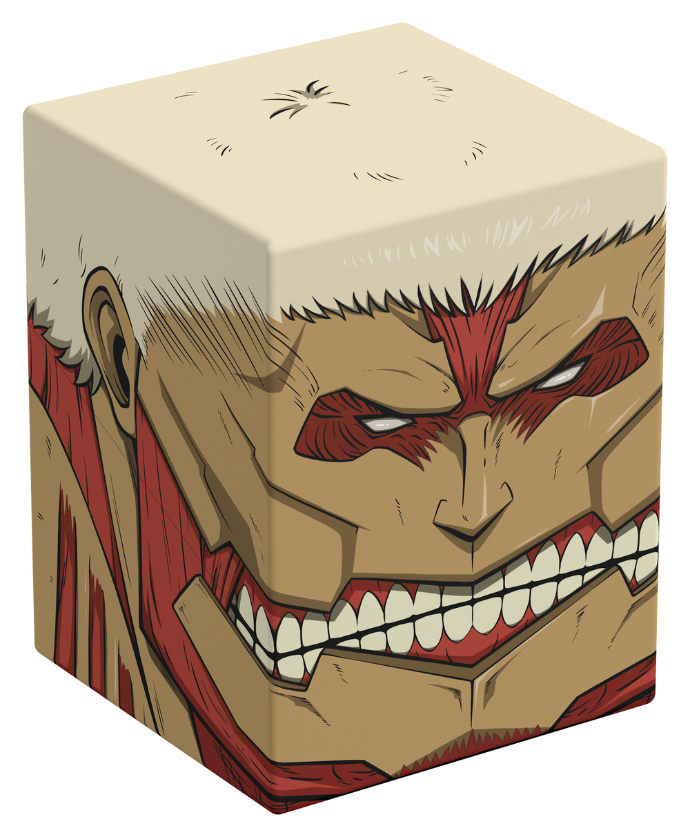 SQUAROES AOT WV1 ARMORED TITAN