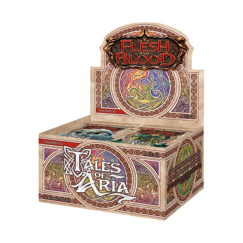 Flesh and Blood Tales of Aria Booster Box