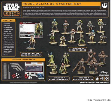 Star Wars: Legion: Rebel Alliance - Starter Set