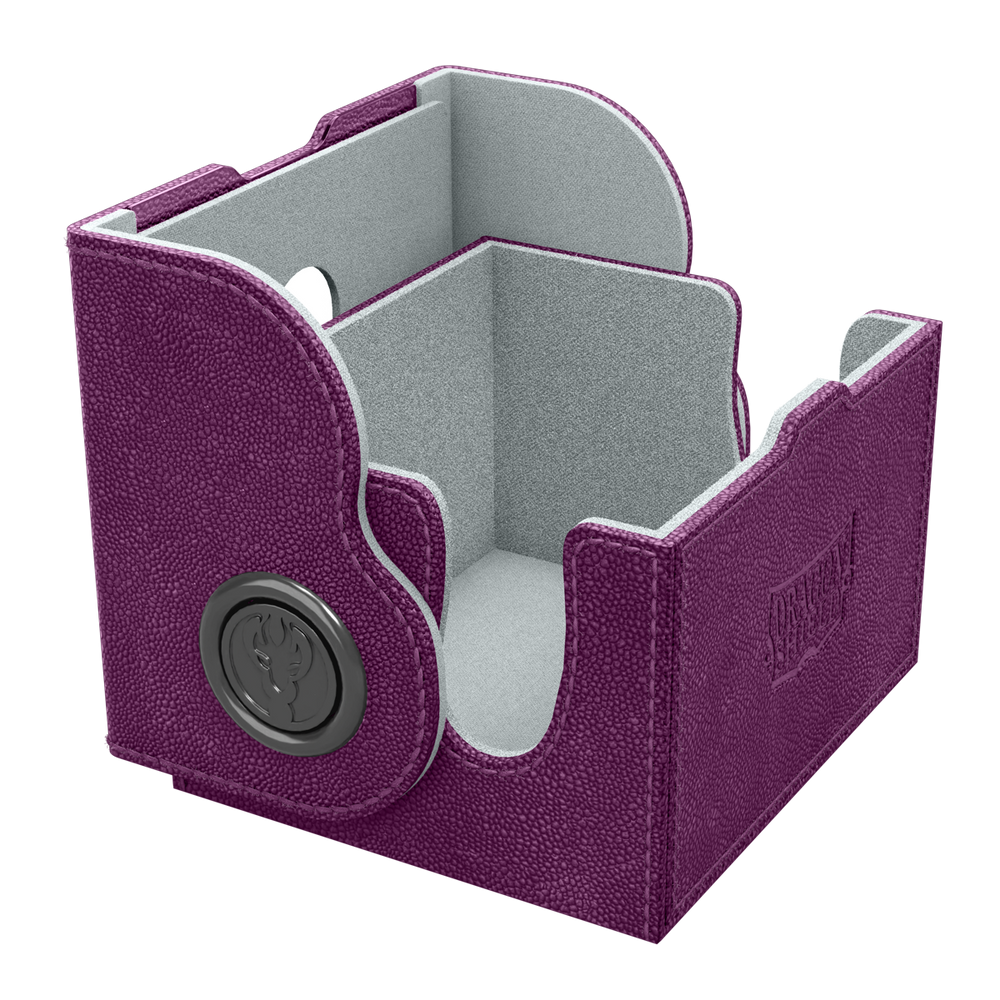 DRAGON SHIELD DRAGON BOX 150+ PURPLE & FROST
