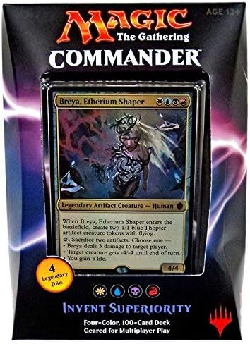 MTG Commander Invent Superiority