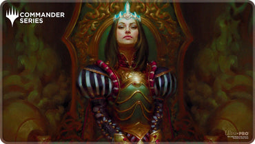 UP PLAYMAT MTG COMMANDER SERIES FAN VOTE 2 QUEEN MARCHESA STITCHED