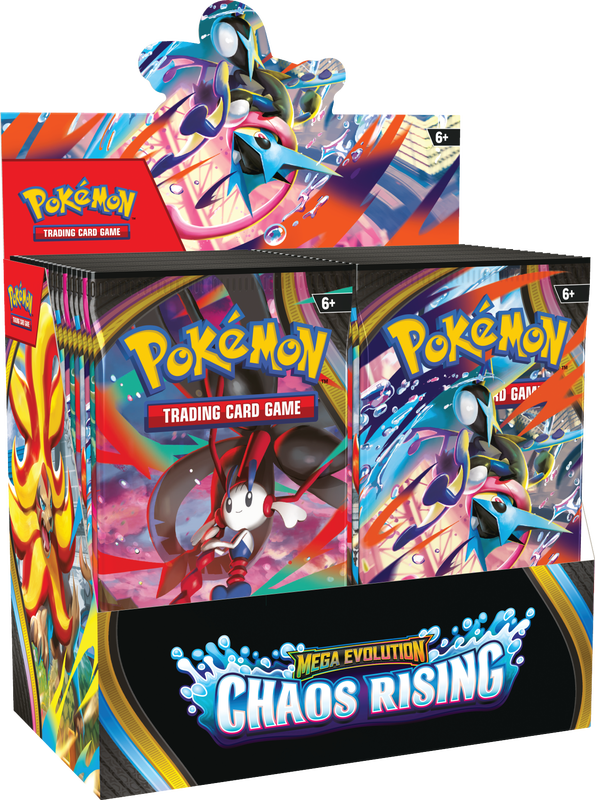 POKEMON ME04 CHAOS RISING BOOSTER [2026-05-22]
