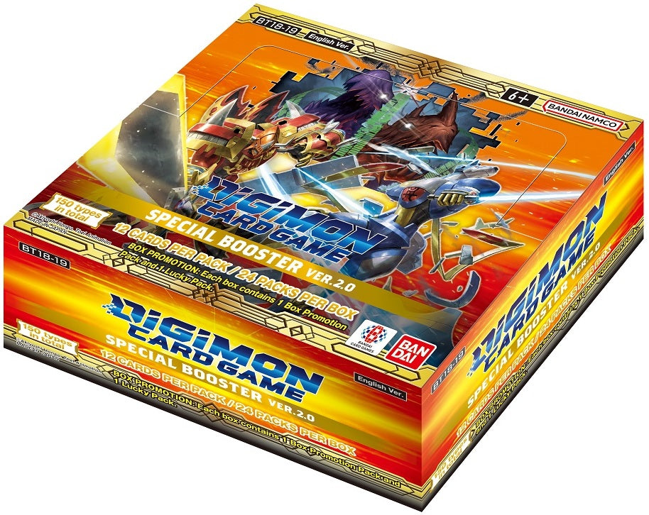 DIGIMON SPECIAL BOOSTER VER 2.0