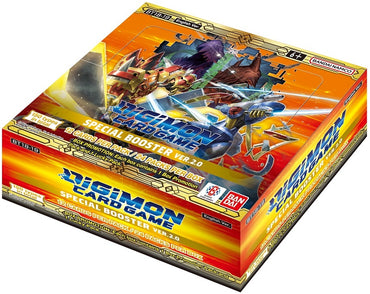 DIGIMON SPECIAL BOOSTER VER 2.0
