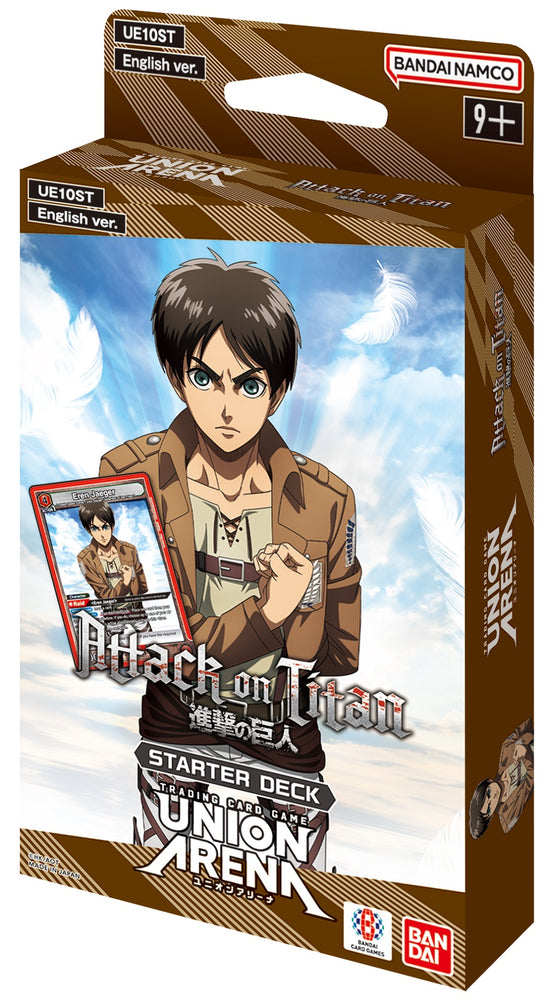 UNION ARENA ATTACK ON TITAN STARTER DECK