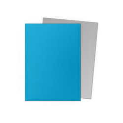 DRAGON SHIELD SLEEVES DUAL MATTE SKY  BLUE AND SILVER 100CT