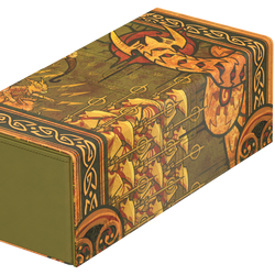 UG TWIN FLIP N TRAY DECK CASE XENOSKIN MTG LORWYN ECLIPSED ARTIFACT MYTHIC