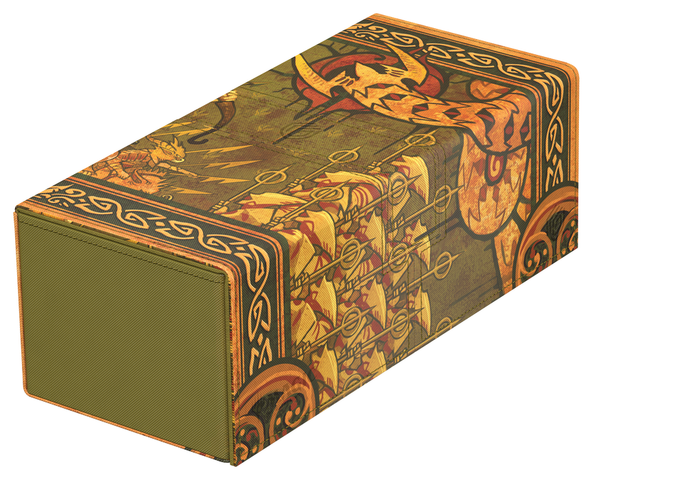 UG TWIN FLIP N TRAY DECK CASE XENOSKIN MTG LORWYN ECLIPSED ARTIFACT MYTHIC
