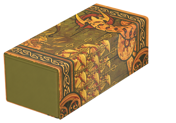 UG TWIN FLIP N TRAY DECK CASE XENOSKIN MTG LORWYN ECLIPSED ARTIFACT MYTHIC