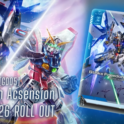 GUNDAM CG GD-05 FREEDOM ASCENSION BOOSTER
