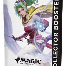 MTG Final Fantasy Booster Collector Pack