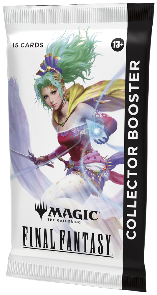 MTG Final Fantasy Booster Collector Pack