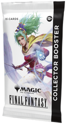MTG Final Fantasy Booster Collector Pack
